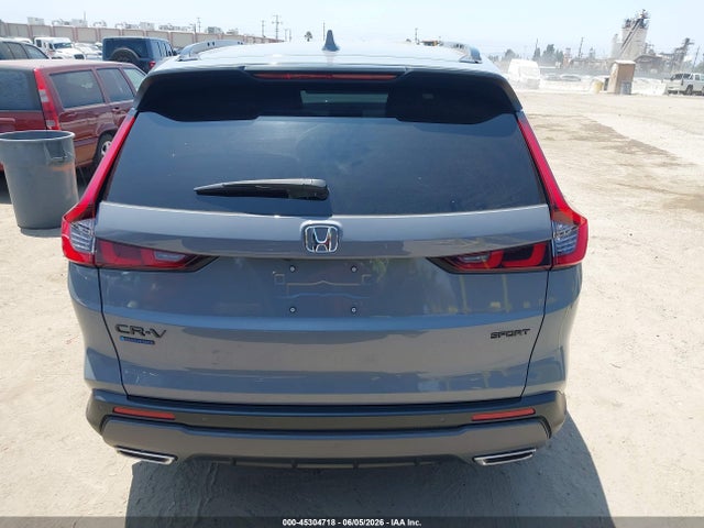 45304718 :رقم المزاد ، 7FARS5H88TE006390 vin ، 2026 Honda Cr-v Hybrid 2wd Sport-l مزاد بيع