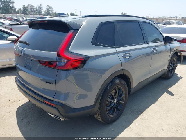 7FARS5H88TE006390 Honda Cr-v Hybrid 2wd Sport-l