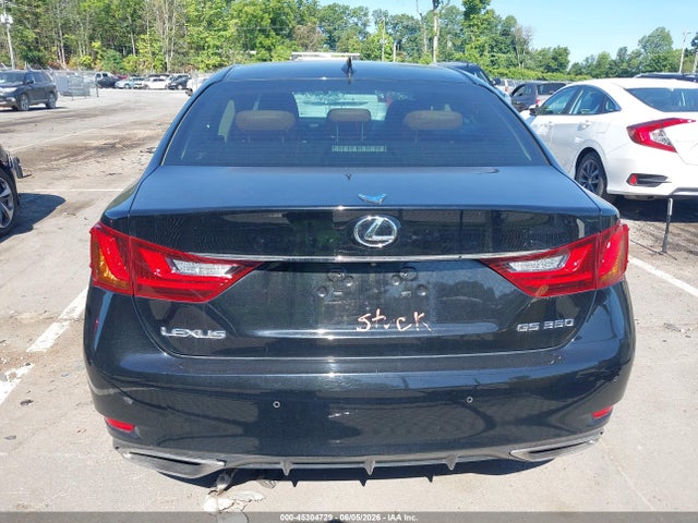 Aukcja sprzedaży 2015 Lexus Gs 350, vin: JTHBE1BL5FA001878, numer aukcji: 45304729