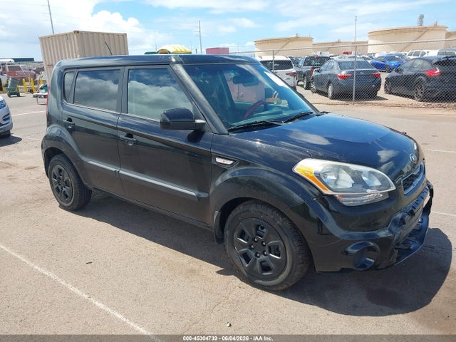 2013 Kia Soul მანქანა იყიდება აუქციონზე, vin: KNDJT2A50D7618210, აუქციონის ნომერი: 45304739