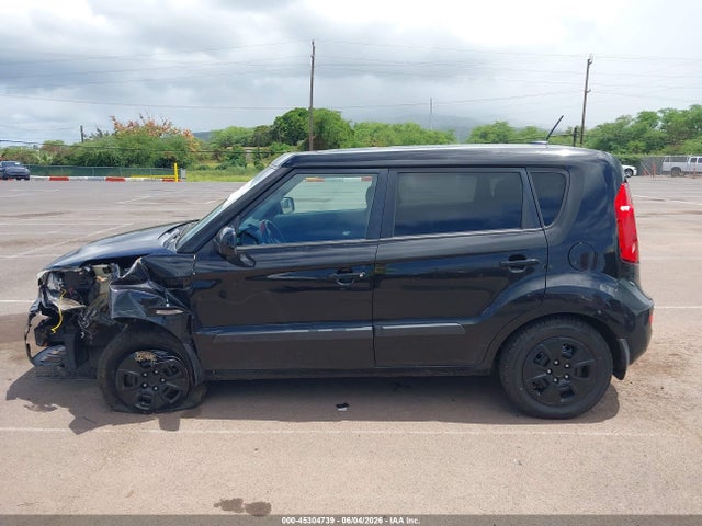 2013 Kia Soul მანქანა იყიდება აუქციონზე, vin: KNDJT2A50D7618210, აუქციონის ნომერი: 45304739