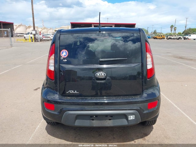 2013 Kia Soul მანქანა იყიდება აუქციონზე, vin: KNDJT2A50D7618210, აუქციონის ნომერი: 45304739