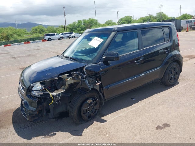 2013 Kia Soul მანქანა იყიდება აუქციონზე, vin: KNDJT2A50D7618210, აუქციონის ნომერი: 45304739