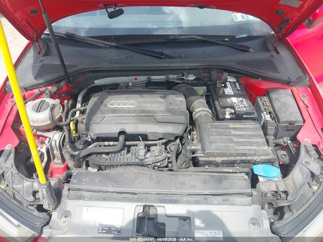 2015 Audi A3 2.0t Premium მანქანა იყიდება აუქციონზე, vin: WAUBFGFF4F1124610, აუქციონის ნომერი: 45304741