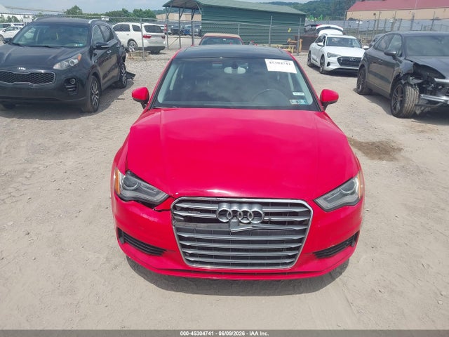 2015 Audi A3 2.0t Premium მანქანა იყიდება აუქციონზე, vin: WAUBFGFF4F1124610, აუქციონის ნომერი: 45304741