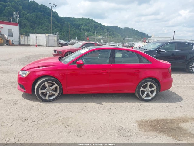 2015 Audi A3 2.0t Premium მანქანა იყიდება აუქციონზე, vin: WAUBFGFF4F1124610, აუქციონის ნომერი: 45304741