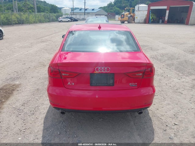 2015 Audi A3 2.0t Premium მანქანა იყიდება აუქციონზე, vin: WAUBFGFF4F1124610, აუქციონის ნომერი: 45304741
