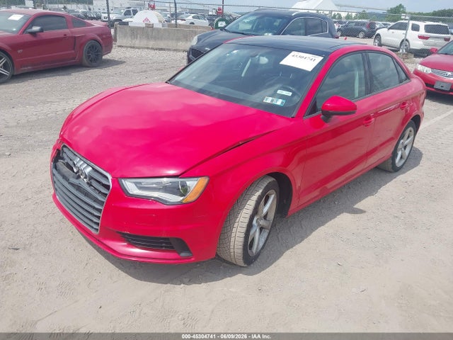 2015 Audi A3 2.0t Premium მანქანა იყიდება აუქციონზე, vin: WAUBFGFF4F1124610, აუქციონის ნომერი: 45304741