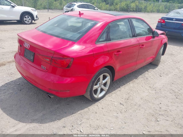 2015 Audi A3 2.0t Premium მანქანა იყიდება აუქციონზე, vin: WAUBFGFF4F1124610, აუქციონის ნომერი: 45304741