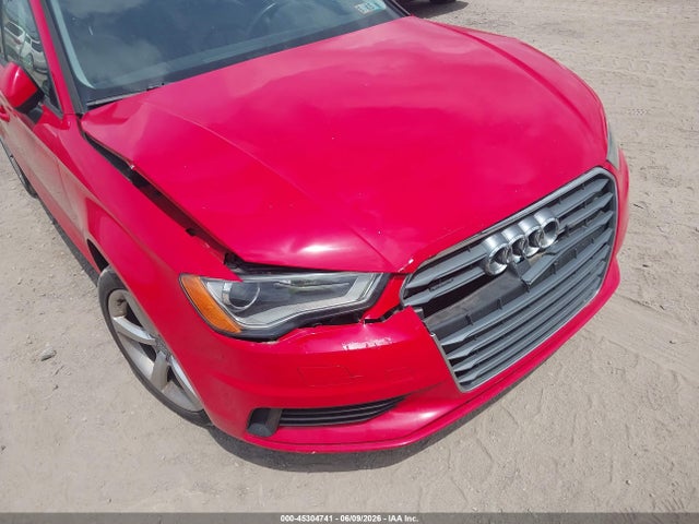 2015 Audi A3 2.0t Premium მანქანა იყიდება აუქციონზე, vin: WAUBFGFF4F1124610, აუქციონის ნომერი: 45304741