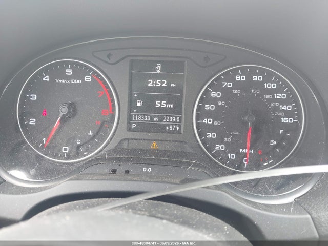 2015 Audi A3 2.0t Premium მანქანა იყიდება აუქციონზე, vin: WAUBFGFF4F1124610, აუქციონის ნომერი: 45304741