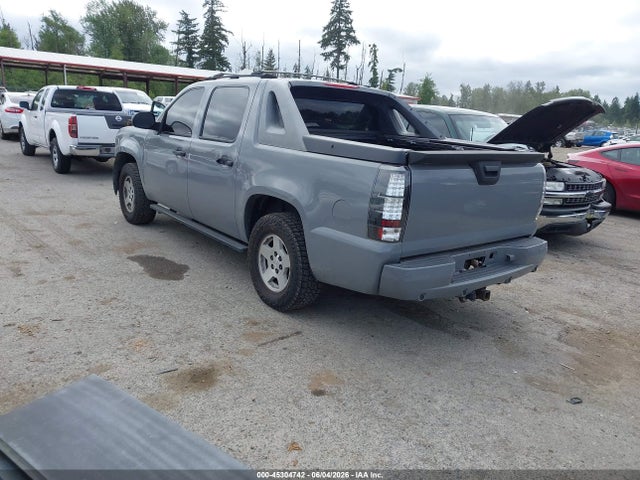 2007 Chevrolet Avalanche 1500 Ltz მანქანა იყიდება აუქციონზე, vin: 3GNEC12007G176379, აუქციონის ნომერი: 45304742