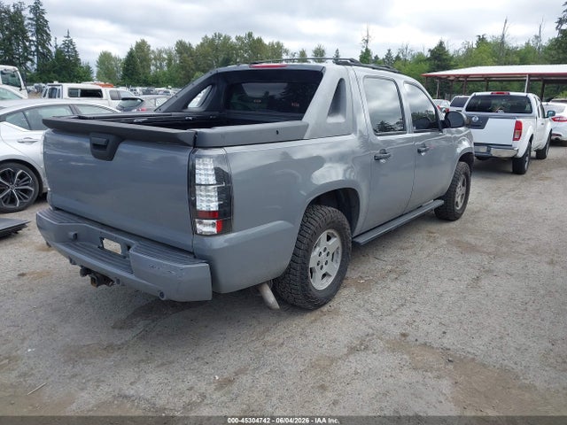 2007 Chevrolet Avalanche 1500 Ltz მანქანა იყიდება აუქციონზე, vin: 3GNEC12007G176379, აუქციონის ნომერი: 45304742