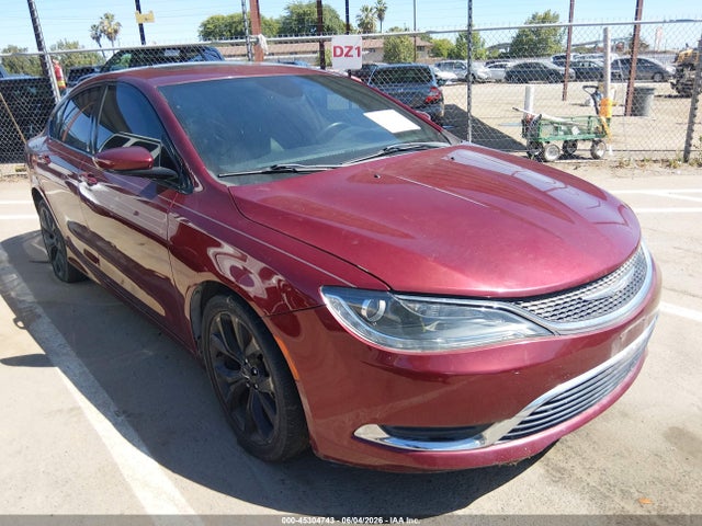 Продажа на аукционе авто 2015 Chrysler 200 S, vin: 1C3CCCBB6FN650987, номер лота: 45304743