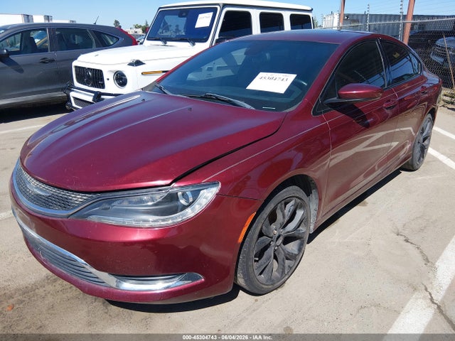 Aukcja sprzedaży 2015 Chrysler 200 S, vin: 1C3CCCBB6FN650987, numer aukcji: 45304743