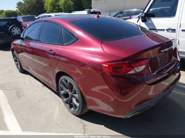 Aukcja sprzedaży 2015 Chrysler 200 S, vin: 1C3CCCBB6FN650987, numer aukcji: 45304743