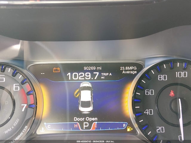 Aukcja sprzedaży 2015 Chrysler 200 S, vin: 1C3CCCBB6FN650987, numer aukcji: 45304743