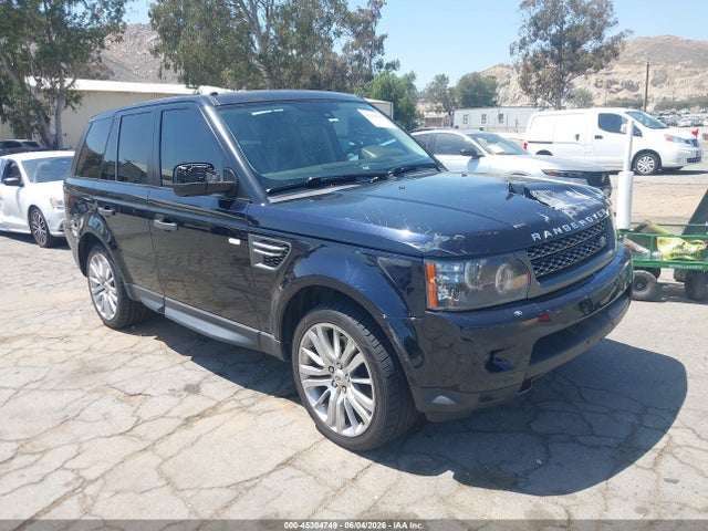 2010 Land Rover Range Rover Sport Hse მანქანა იყიდება აუქციონზე, vin: SALSK2D46AA253632, აუქციონის ნომერი: 45304749