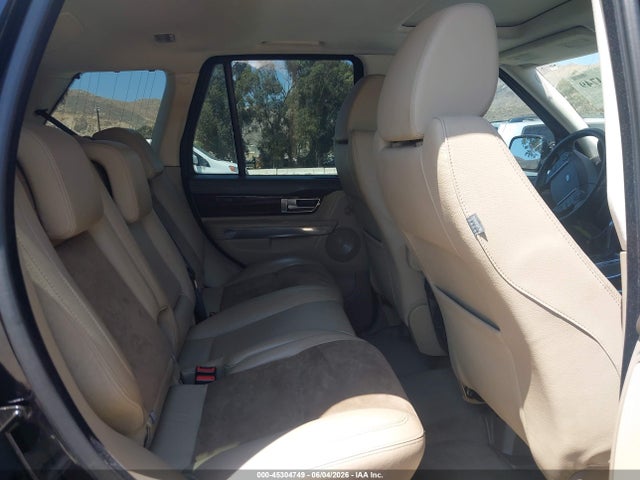 45304749 :رقم المزاد ، SALSK2D46AA253632 vin ، 2010 Land Rover Range Rover Sport Hse مزاد بيع