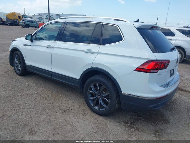 Продажа на аукционе авто 2022 Volkswagen Tiguan 2.0t Se, vin: 3VV3B7AX2NM080225, номер лота: 45304750