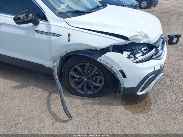 Продажа на аукционе авто 2022 Volkswagen Tiguan 2.0t Se, vin: 3VV3B7AX2NM080225, номер лота: 45304750