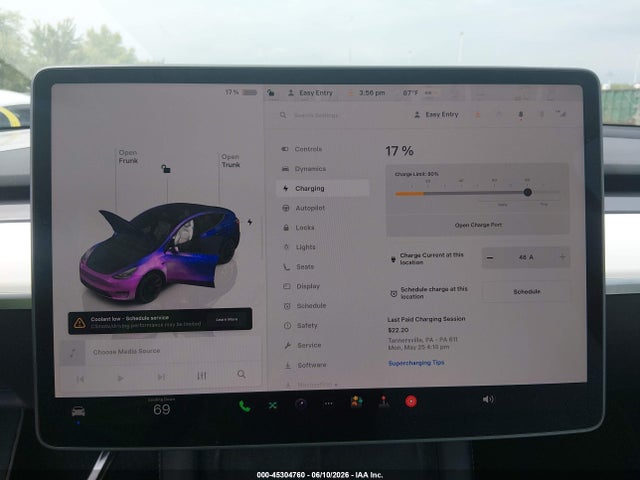 Aukcja sprzedaży 2023 Tesla Model Y Awd/long Range Dual Motor All-wheel Drive, vin: 7SAYGAEE9PF645026, numer aukcji: 45304760