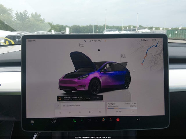 Aukcja sprzedaży 2023 Tesla Model Y Awd/long Range Dual Motor All-wheel Drive, vin: 7SAYGAEE9PF645026, numer aukcji: 45304760