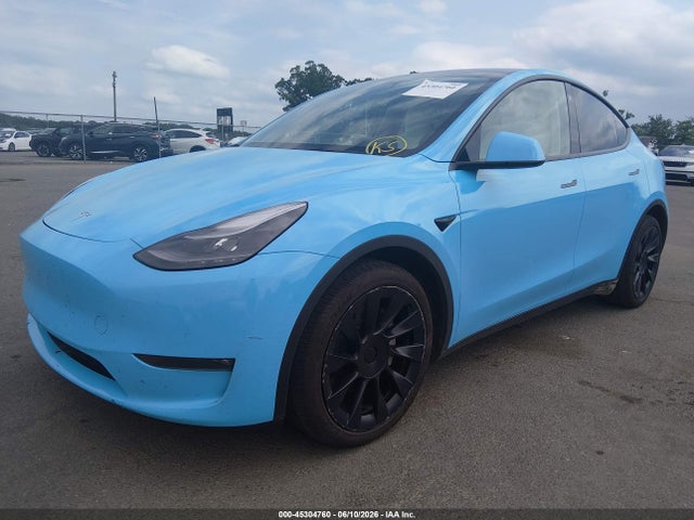 Aukcja sprzedaży 2023 Tesla Model Y Awd/long Range Dual Motor All-wheel Drive, vin: 7SAYGAEE9PF645026, numer aukcji: 45304760