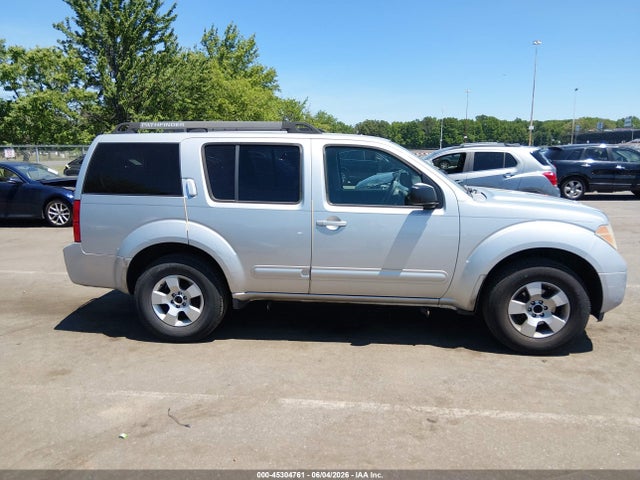 Продаж на аукціоні авто 2007 Nissan Pathfinder S, vin: 5N1AR18U87C617173, номер лоту: 45304761