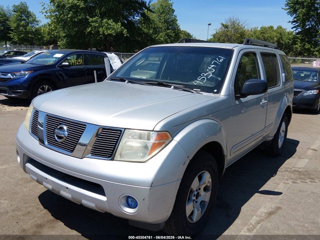 Продаж на аукціоні авто 2007 Nissan Pathfinder S, vin: 5N1AR18U87C617173, номер лоту: 45304761