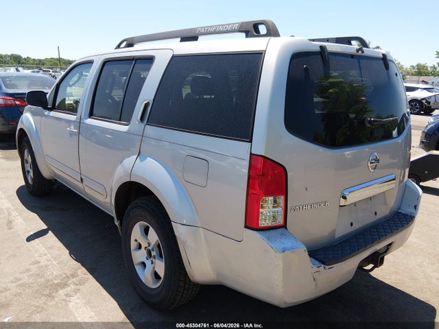 Продаж на аукціоні авто 2007 Nissan Pathfinder S, vin: 5N1AR18U87C617173, номер лоту: 45304761