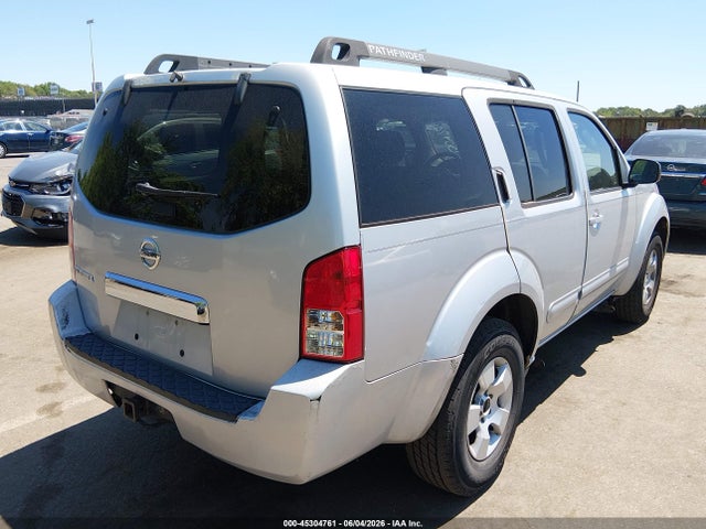 Продаж на аукціоні авто 2007 Nissan Pathfinder S, vin: 5N1AR18U87C617173, номер лоту: 45304761