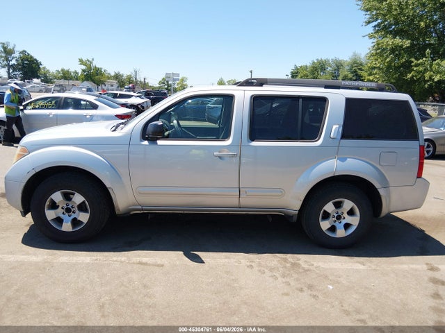 Продаж на аукціоні авто 2007 Nissan Pathfinder S, vin: 5N1AR18U87C617173, номер лоту: 45304761
