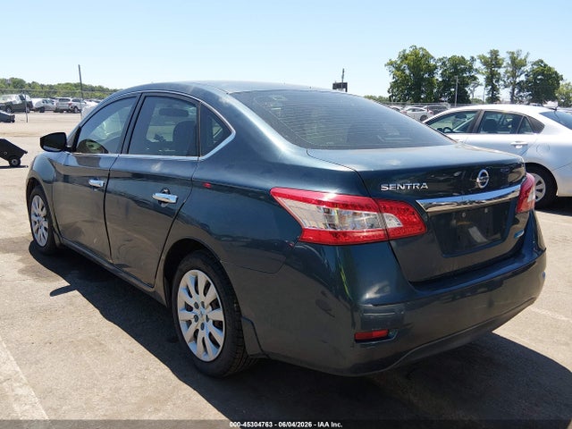 Продаж на аукціоні авто 2013 Nissan Sentra S, vin: 3N1AB7AP0DL560406, номер лоту: 45304763