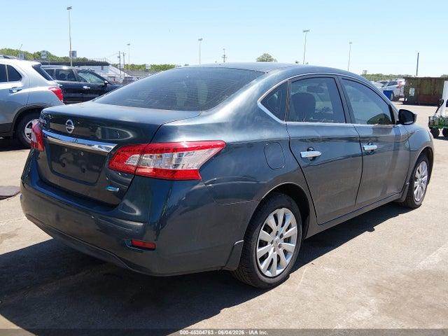 Продаж на аукціоні авто 2013 Nissan Sentra S, vin: 3N1AB7AP0DL560406, номер лоту: 45304763