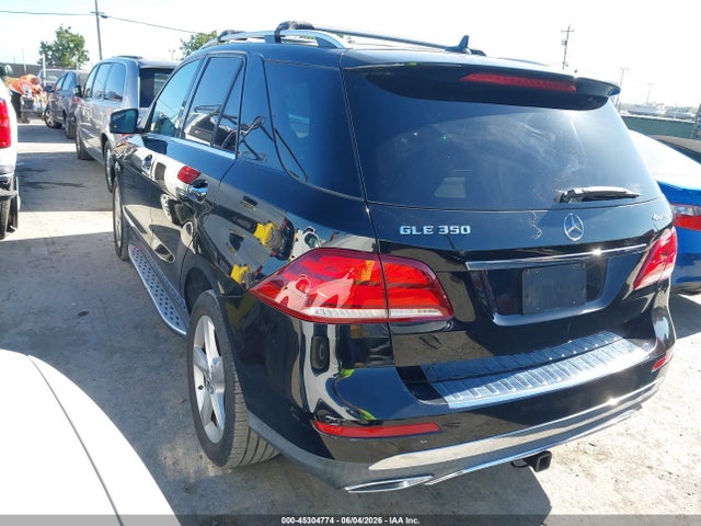 Aukcja sprzedaży 2017 Mercedes-benz Gle 350 4matic, vin: 4JGDA5HBXHA968965, numer aukcji: 45304774