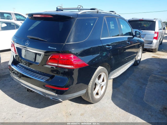 Aukcja sprzedaży 2017 Mercedes-benz Gle 350 4matic, vin: 4JGDA5HBXHA968965, numer aukcji: 45304774