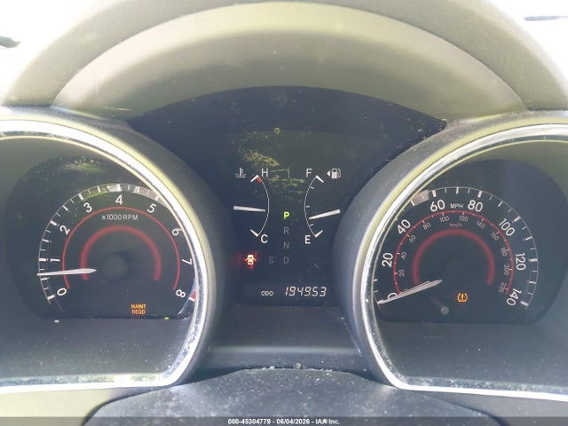Aukcja sprzedaży 2010 Toyota Highlander Base V6, vin: JTEBK3EH7A2167010, numer aukcji: 45304779