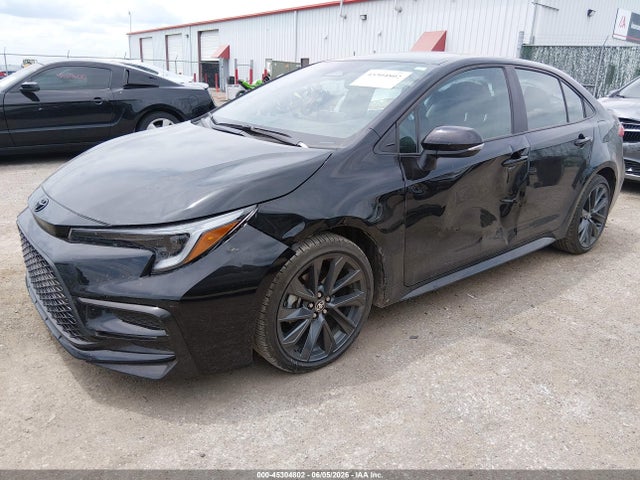 Toyota COROLLA SE 2025 5YFS4MCE2SP241871 Image 2