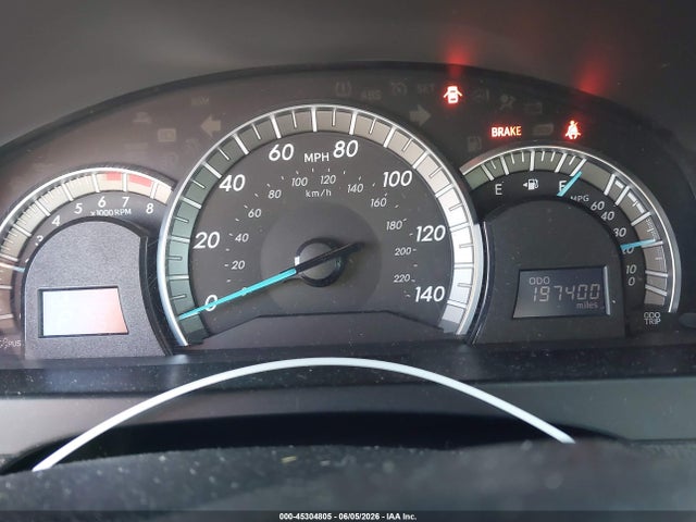 45304805 :رقم المزاد ، 4T1BF1FK1DU241422 vin ، 2013 Toyota Camry Se مزاد بيع