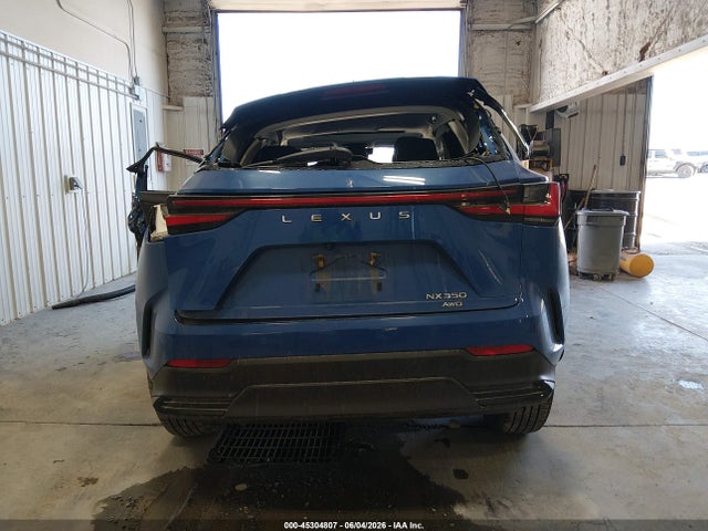 Продаж на аукціоні авто 2022 Lexus Nx 350 Premium, vin: JTJGGCEZ1N2004988, номер лоту: 45304807