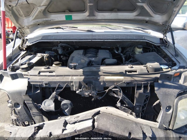 2005 Infiniti Qx56 მანქანა იყიდება აუქციონზე, vin: 5N3AA08A65N804993, აუქციონის ნომერი: 45304811
