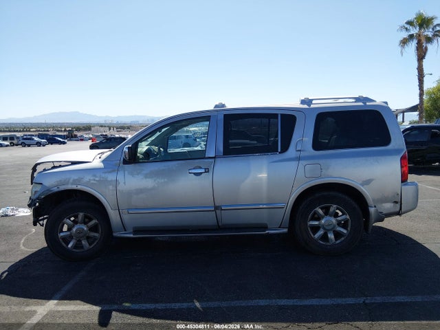2005 Infiniti Qx56 მანქანა იყიდება აუქციონზე, vin: 5N3AA08A65N804993, აუქციონის ნომერი: 45304811