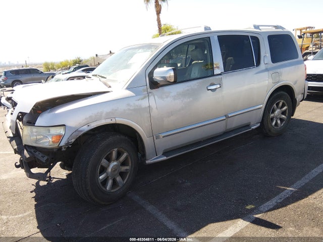 2005 Infiniti Qx56 მანქანა იყიდება აუქციონზე, vin: 5N3AA08A65N804993, აუქციონის ნომერი: 45304811
