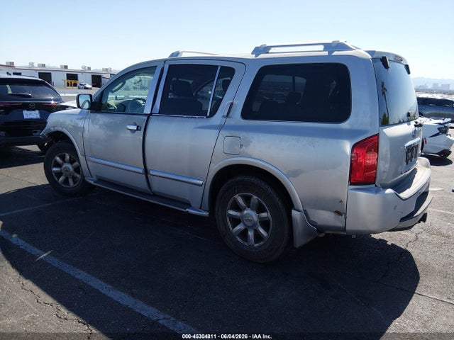2005 Infiniti Qx56 მანქანა იყიდება აუქციონზე, vin: 5N3AA08A65N804993, აუქციონის ნომერი: 45304811
