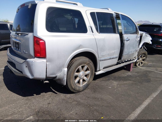 2005 Infiniti Qx56 მანქანა იყიდება აუქციონზე, vin: 5N3AA08A65N804993, აუქციონის ნომერი: 45304811