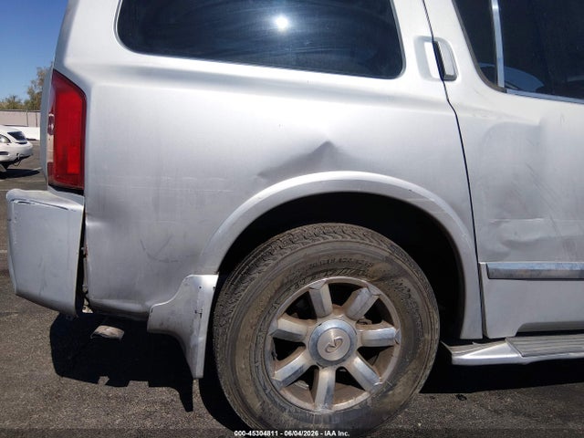 2005 Infiniti Qx56 მანქანა იყიდება აუქციონზე, vin: 5N3AA08A65N804993, აუქციონის ნომერი: 45304811
