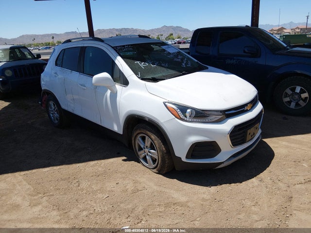 Продаж на аукціоні авто 2020 Chevrolet Trax Fwd Lt, vin: KL7CJLSB5LB314341, номер лоту: 45304812