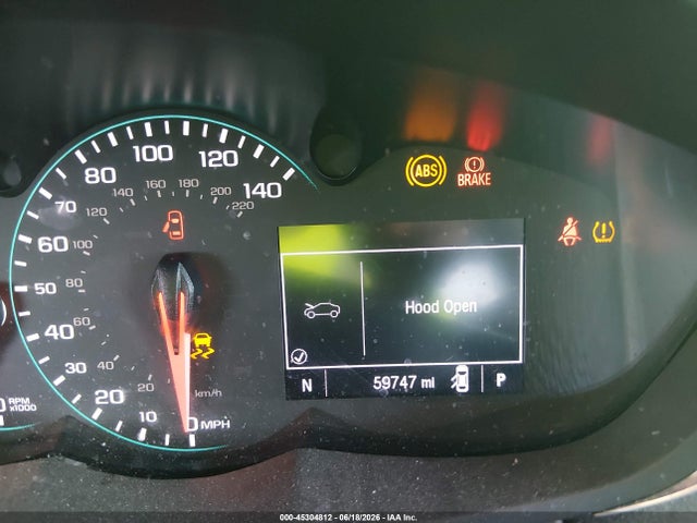 Продаж на аукціоні авто 2020 Chevrolet Trax Fwd Lt, vin: KL7CJLSB5LB314341, номер лоту: 45304812
