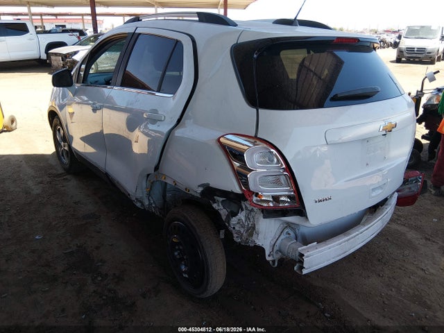 Продаж на аукціоні авто 2020 Chevrolet Trax Fwd Lt, vin: KL7CJLSB5LB314341, номер лоту: 45304812